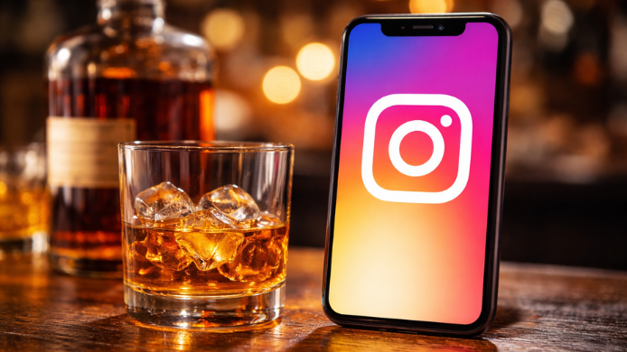 Instagram iba a ser una app de whisky
