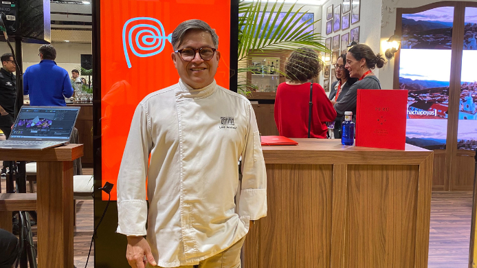 Luis Arévalo en Madrid Fusión 2026