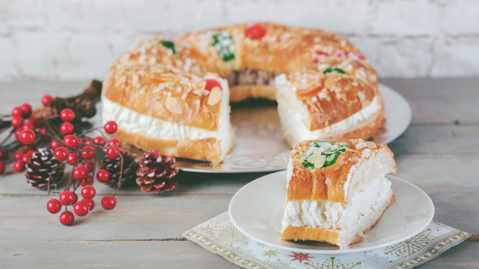 Tendencias de roscones de reyes en 2026