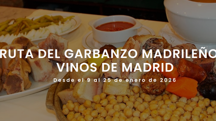 VII Ruta del Garbanzo Madrileño con Vinos de Madrid