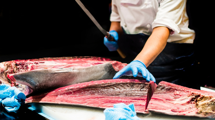 Atún rojo más caro del mundo