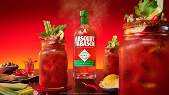 Vodka Picante por Absolut Tabasco