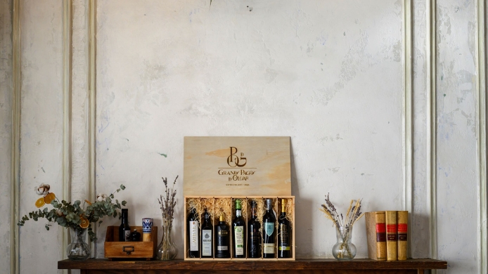 Aceite de oliva virgen extra de Grandes Pagos de Olivar cosecha  2025/2026