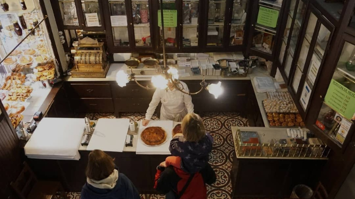 Pastelerías antiguas de Madrid