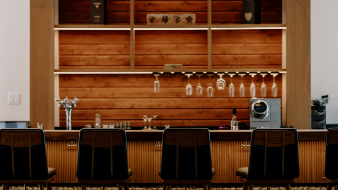 Barra en restaurantes