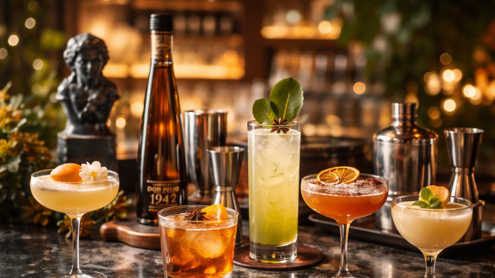 Cócteles inspirados en los Premios Goya 2026