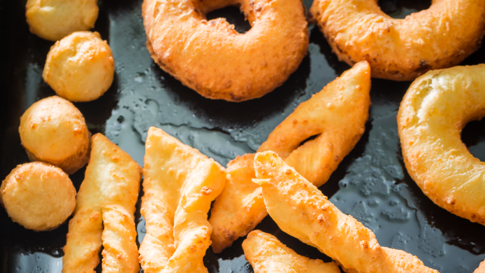 dulces típicos de carnaval