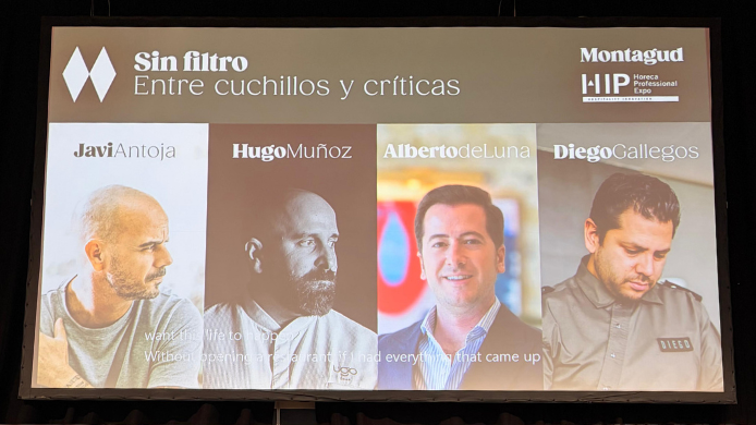 ponencia en HIP 2026 sobre crítica gastronómica