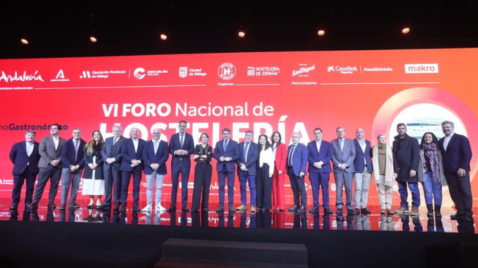 Ponentes del VI Foro Nacional de Hostelería