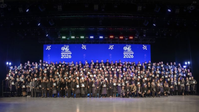 Gala Premios Guía México Gastronómico 2026 Puebla