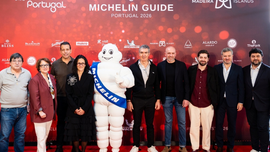 Gala Guía Michelin Portugal 2026 en Madeira