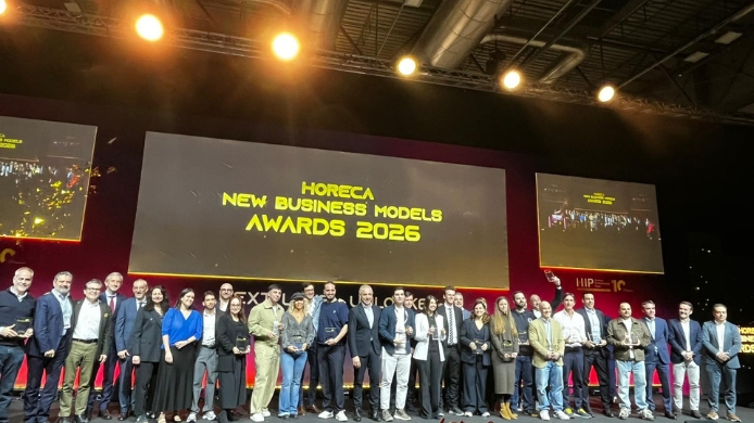 Entrega de Horeca New Business Models Awards en HIP 2026