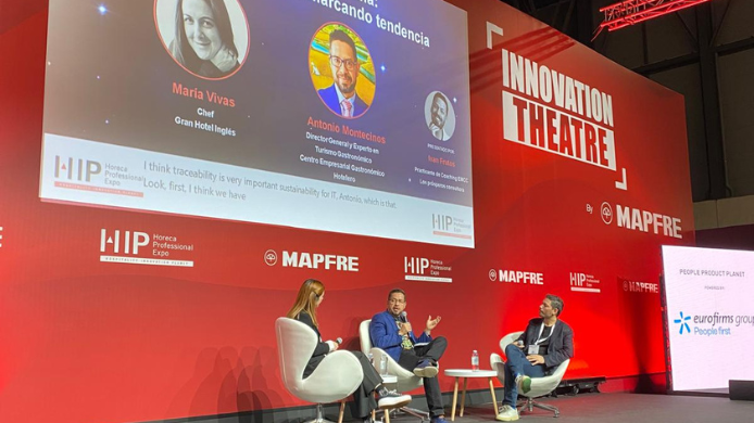 conferencia en HIP 2025