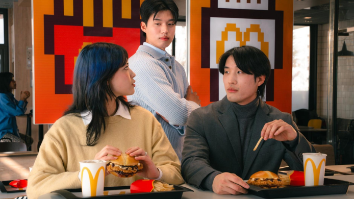  McDonald’s,  K-Drama,  McCrispy Korean BBQ