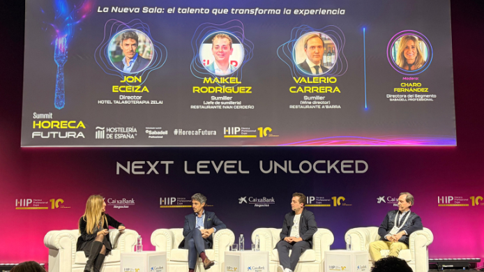 ponencia sobre sala y gestión del talento en HIP 2026