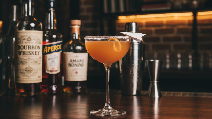 Paper Plane Cocktail