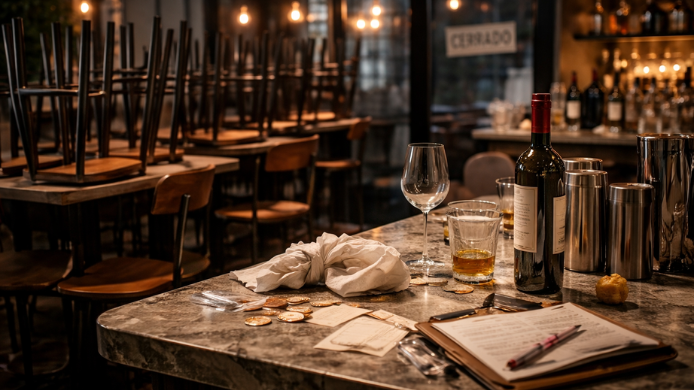 Madrid empieza a cerrar restaurantes