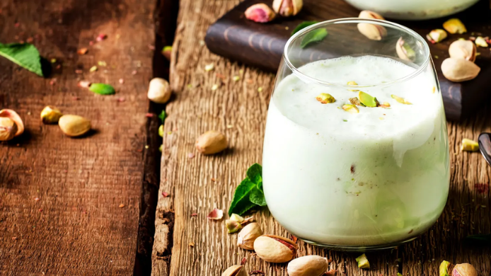 Bebida de pistacho