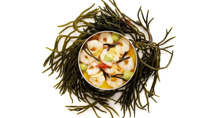 Ensaladilla elaborada por Nandu Jubany  para la Gala de los Soles Repsol 2026