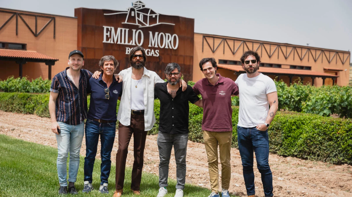 Viva Suecia en las Bodegas Emilio Moro