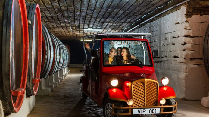 Moldavia convierte el vino en su reclamo turístico