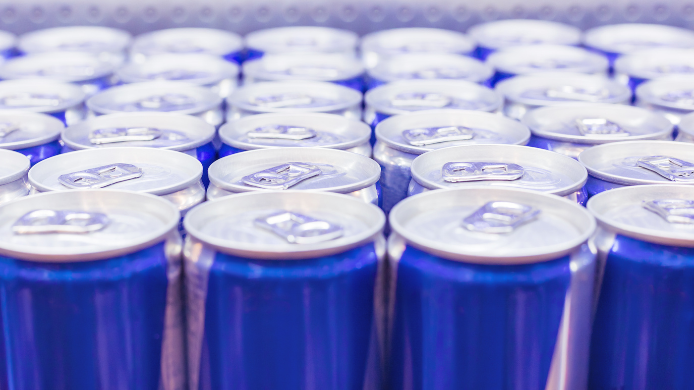 bebidas energéticas