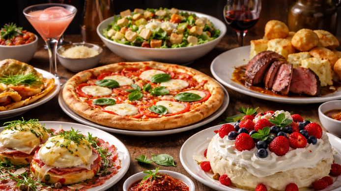 Origen de recetas de cocina con nombre de personajes famosos