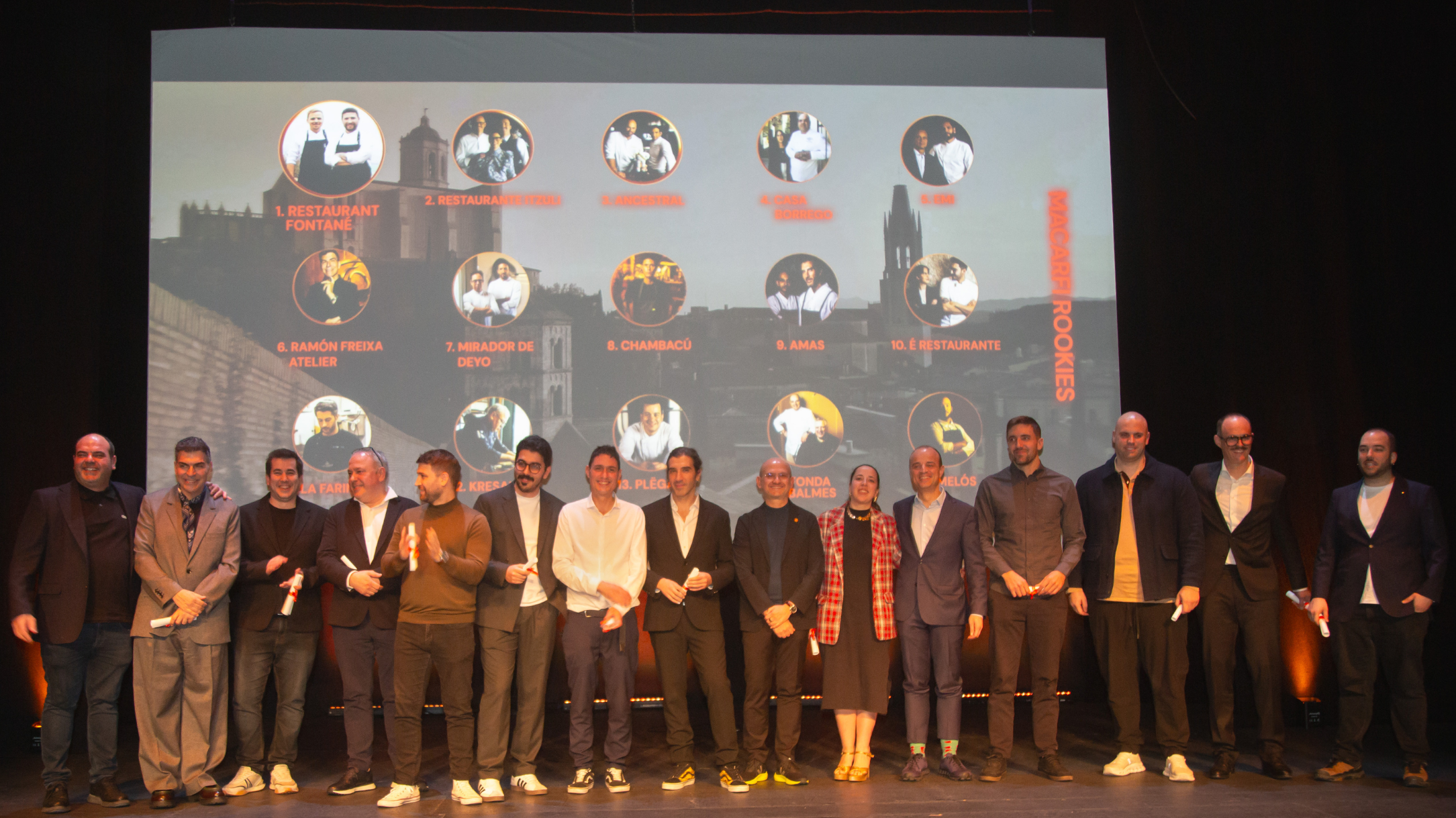 Ganadores Rookies Macarfi 2026