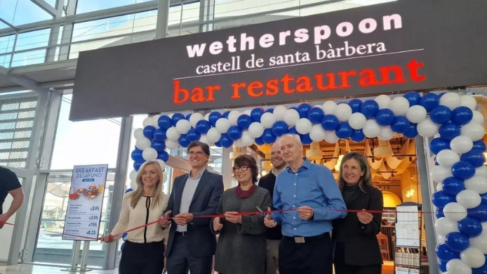 Apertura del primer Wetherspoon en Alicante