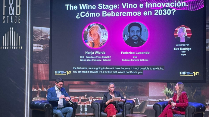 ponencia sobre el consumo de vino en el futuro en HIP 2030