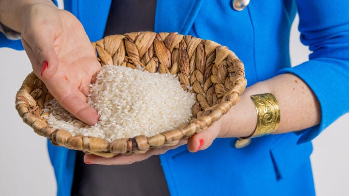 Arroz de las marismas del Guadalquivir