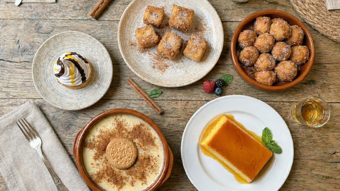 postres tradicionales españoles