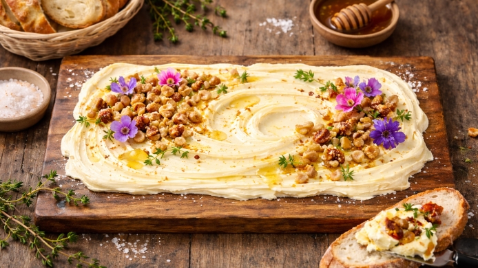 Tabla de mantequilla