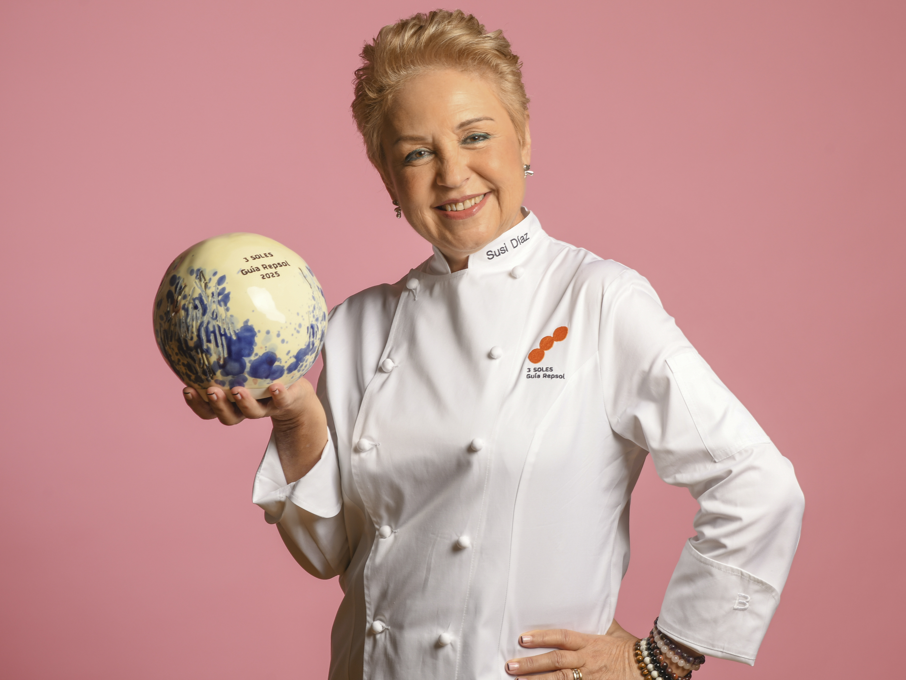 Susi Díaz 3 soles Repsol Elche