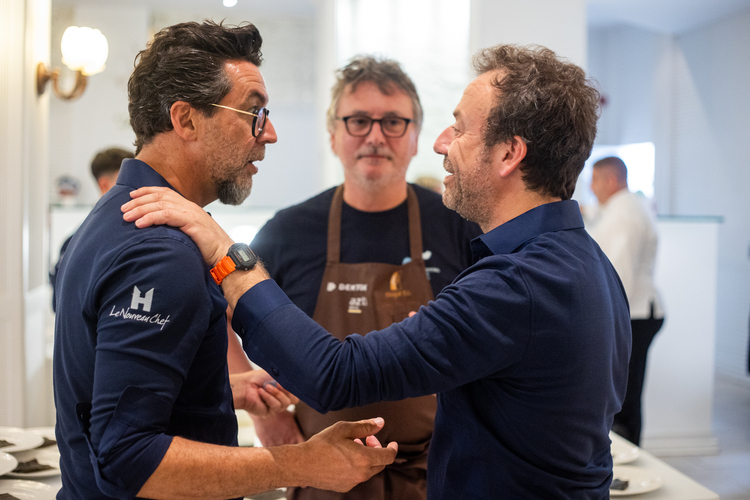 Quique Dacosta, chef de Quique Dacosta Restaurante*** (Denia)