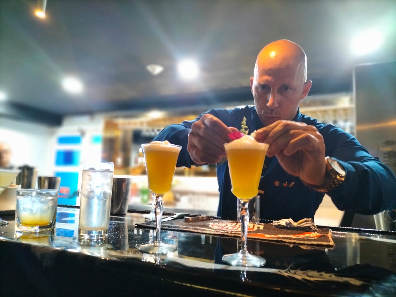 Competencia cocteleria 