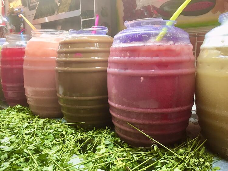 Aguas frescas