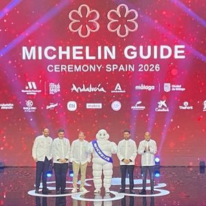 2 estrellas michelin 2025 Enigma de Albert Adria y Atelier  de Ramón Freixa