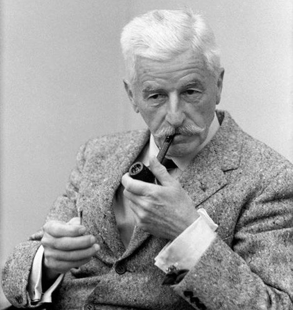 tabajo-William-Faulkner-fumando