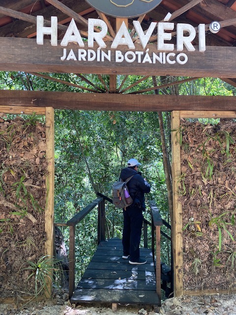 Jardín Botánico Haravéri    