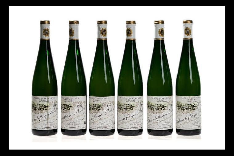 vinos mas caros del mundo-Egon Müller Scharzhofberger Riesling Trockenbeerenauslese