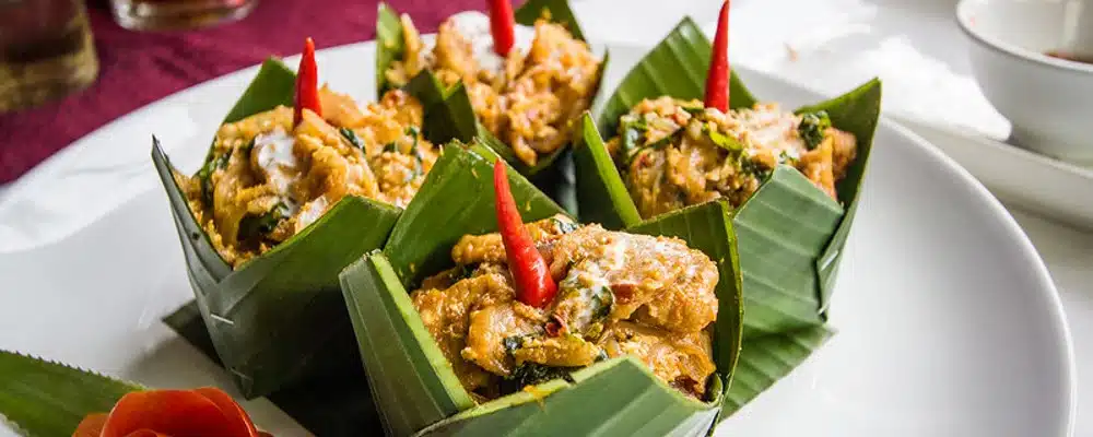 amok plato típico de camboya