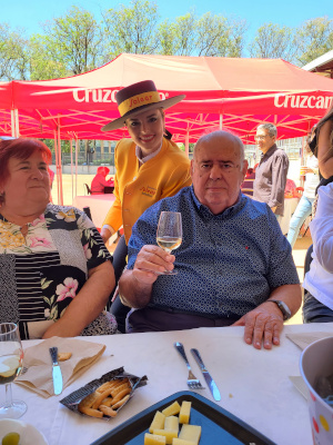 Enric Ribera, n el IES Heliópolis.