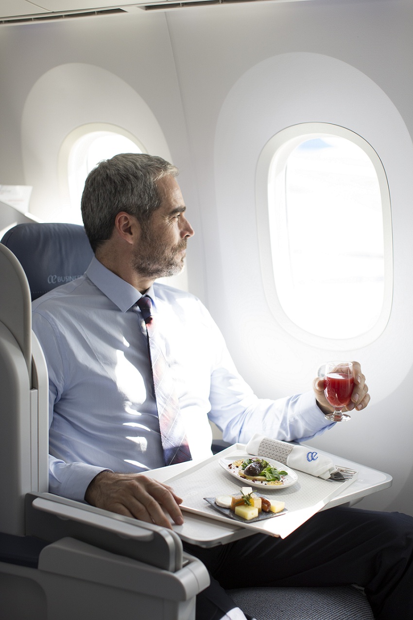 Air Europa-gastronomia-en-Aereolinea