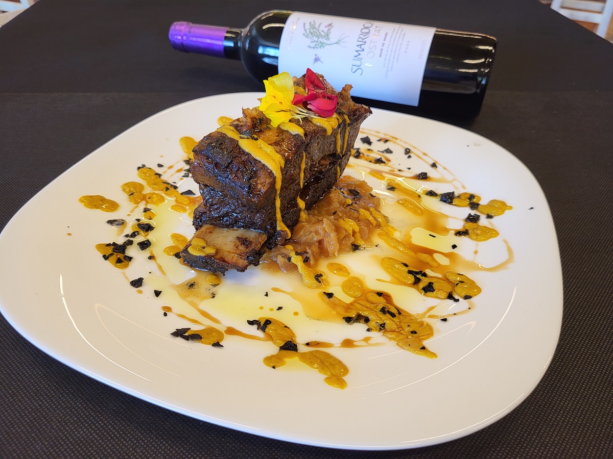 Artur Guerrero cocina