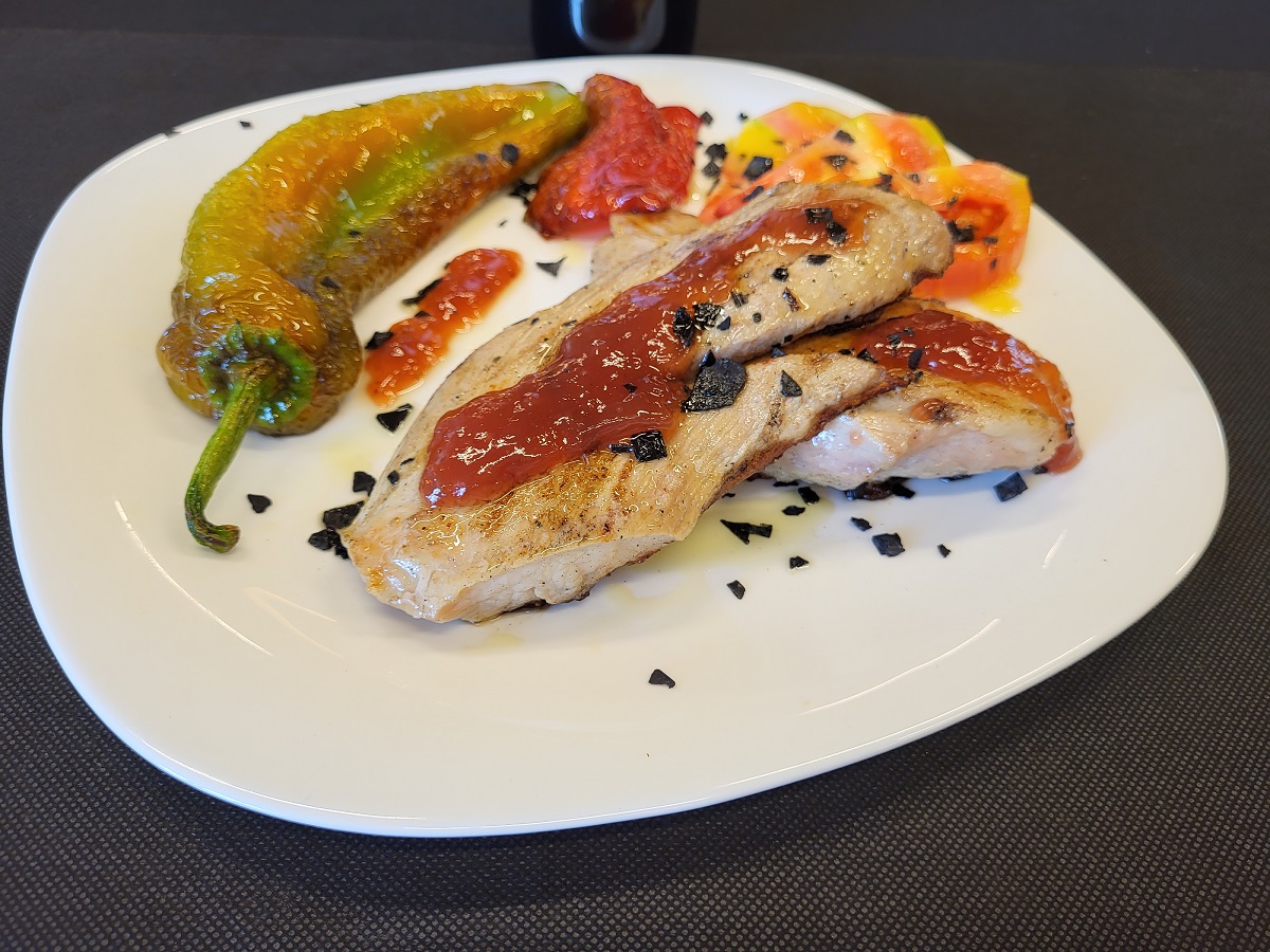 Artur Guerrero cocina