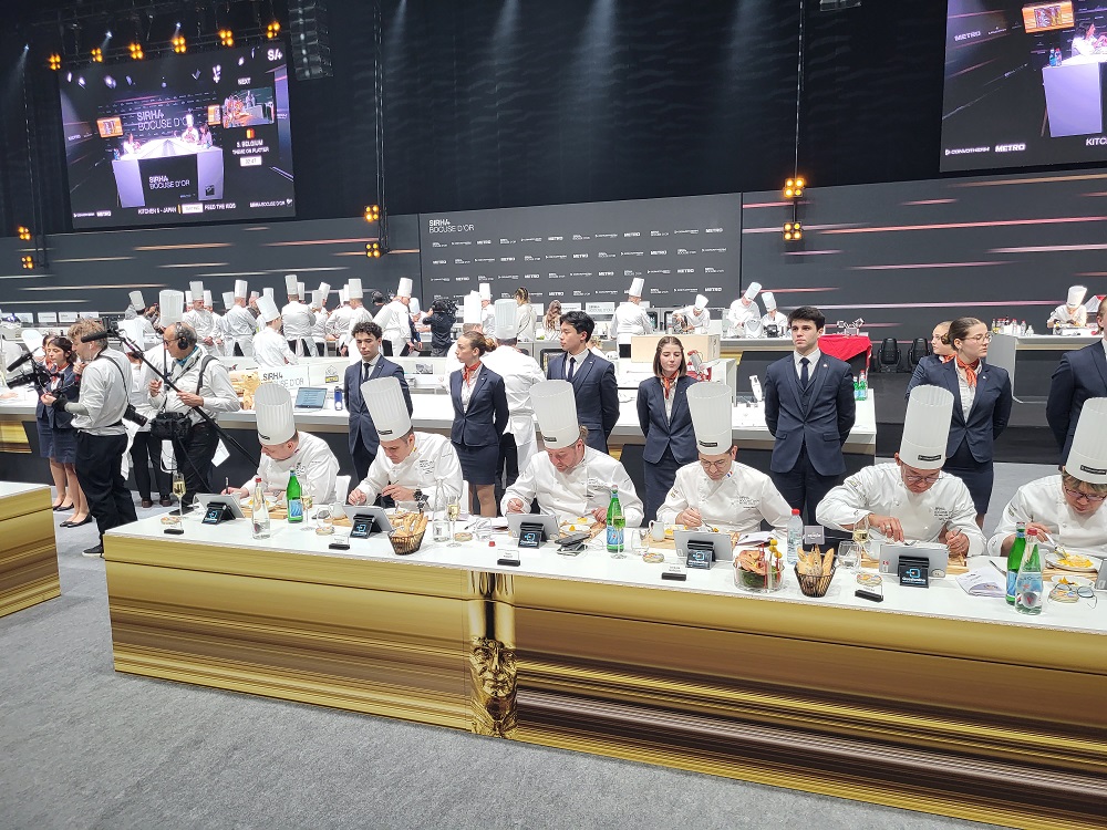Jurado del Bocuse d'Or