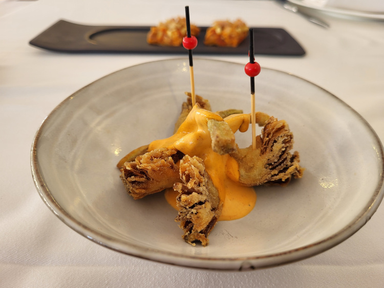 Platos marineros de Casa Jaime.