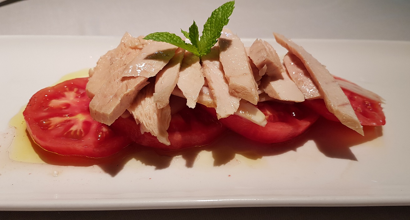 El Celler de l'Arbocet-plato