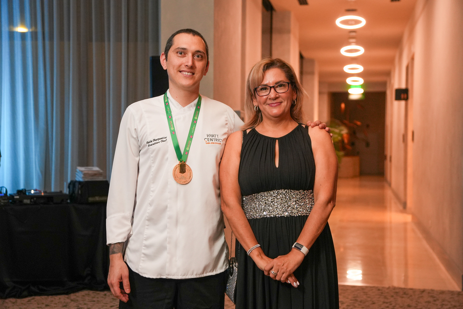  primera Certificación Profesional como Chef Ejecutivo Sostenible al reconocido chef Kevin Charpantier Romero